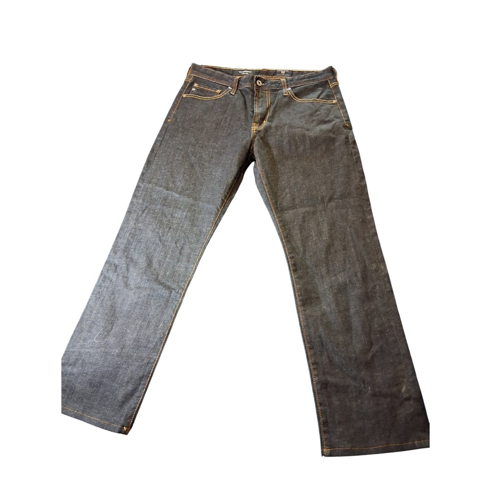 AG Adriano Goldschmied The Graduate Tailored Leg Dark Wash Jeans 32x32 1174UDK